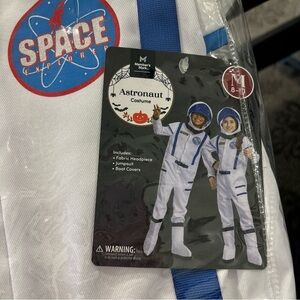 Astronaut Costume 8-10 New with Tags